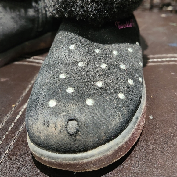 Skechers twinkle toe "light up"  Boots - Picture 6 of 7